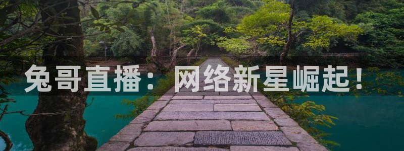 360足球直播软件：兔哥直播：网络新星崛起！